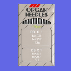 Голки Organ DBx1 для промислових швейних машин