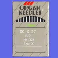 Иглы Organ DCx27