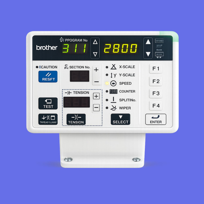 Закріплювальна машина Brother KE-430FX II-05