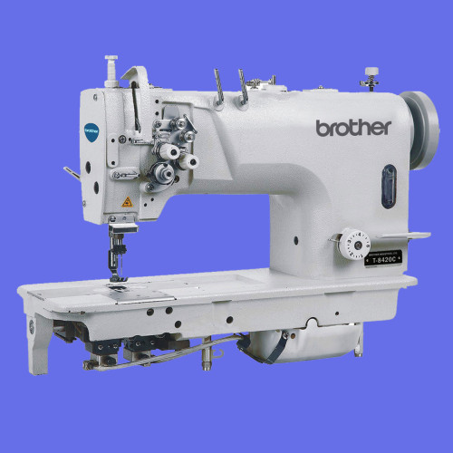 Двоголкова машина човникового стібка Brother T8450C-003