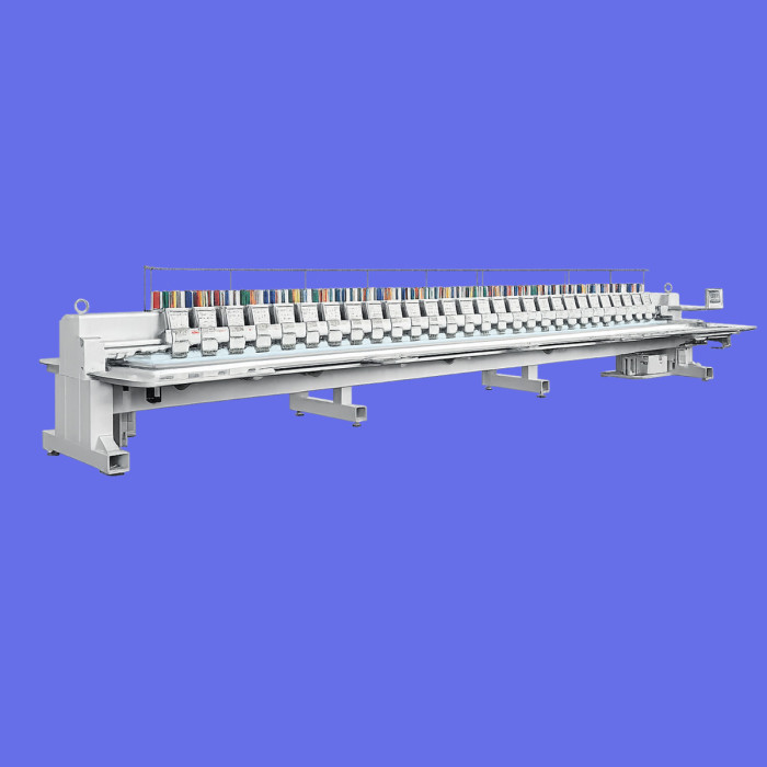 Багатоголова вишивальна машина Brotype B-0612FHP