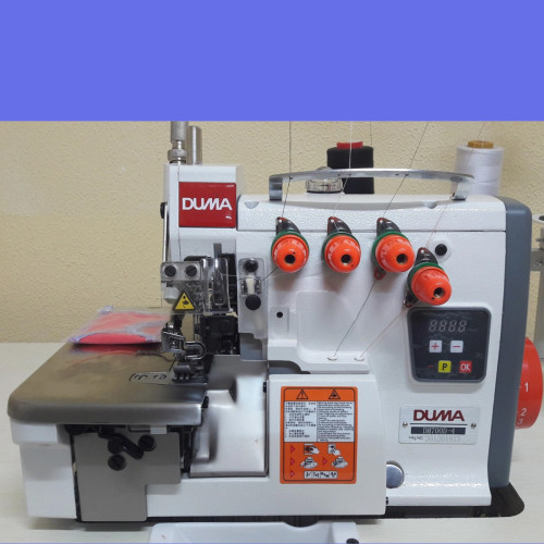 Високошвидкісний 3 нитковий промисловий оверлок Duma DM 700D-3