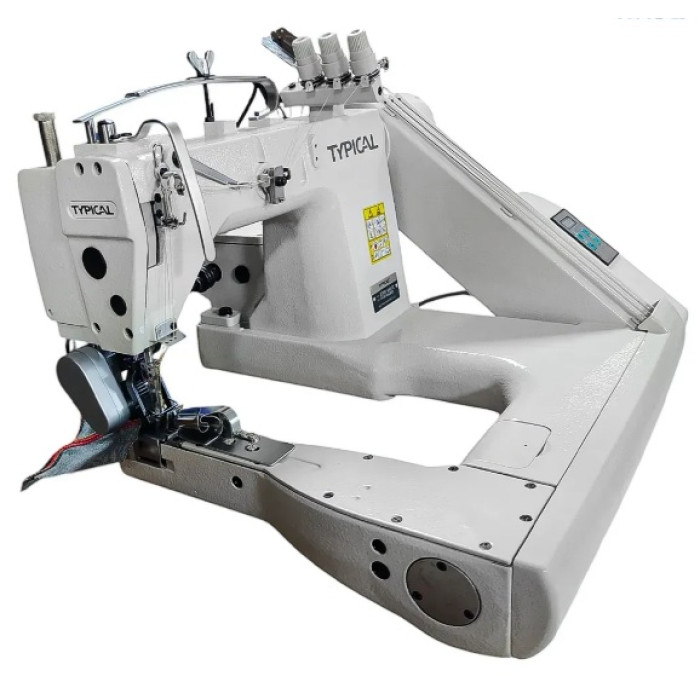 GK398D-364H/PS Машина цепного стежка с П-образной платформой для "шва в замок".