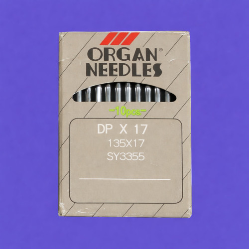 Иглы DPx17 для промышленных швейных машин