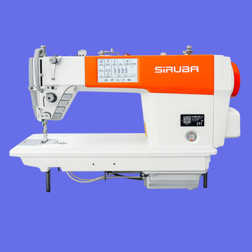 Siruba DL7500S-BH1-16 одноголкова універсальна швейна машина з автоматичними функціями
