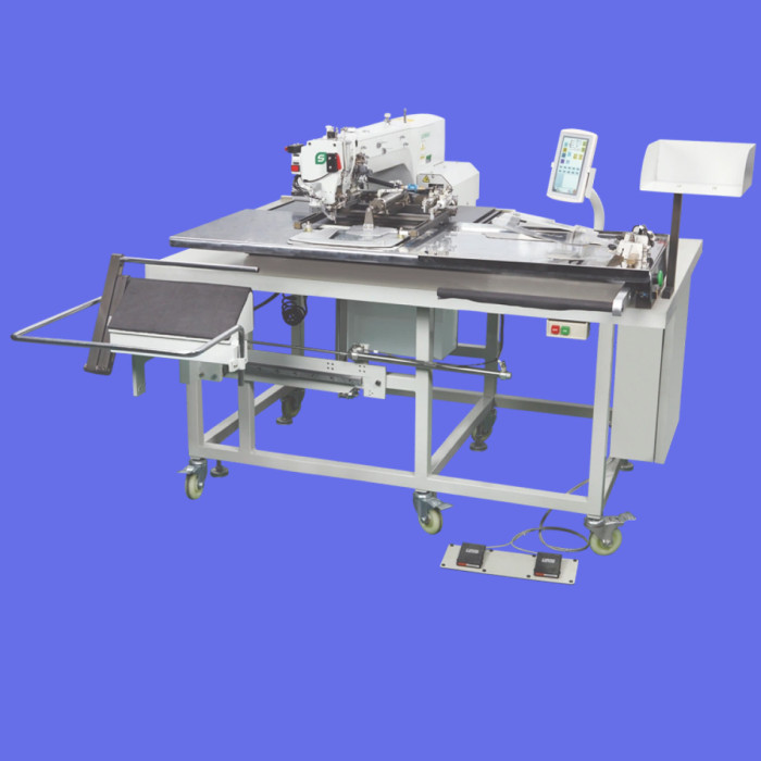 SUPREME CSM-3020TD-MSM – професійний автомат для виробництва джинсів
