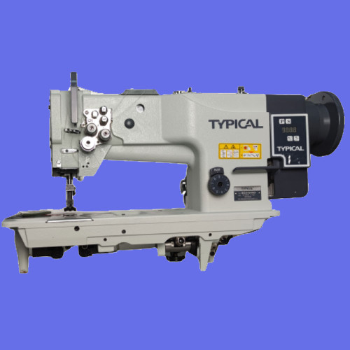 Промислова двоголкова швейна машина Typical GC20606D