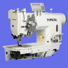 Двоголкова машина човникового стібка Typical GC9750-HD3