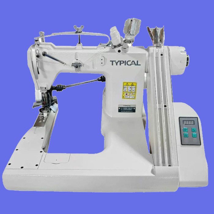 GK398D-364H/PS Машина цепного стежка с П-образной платформой для "шва в замок".