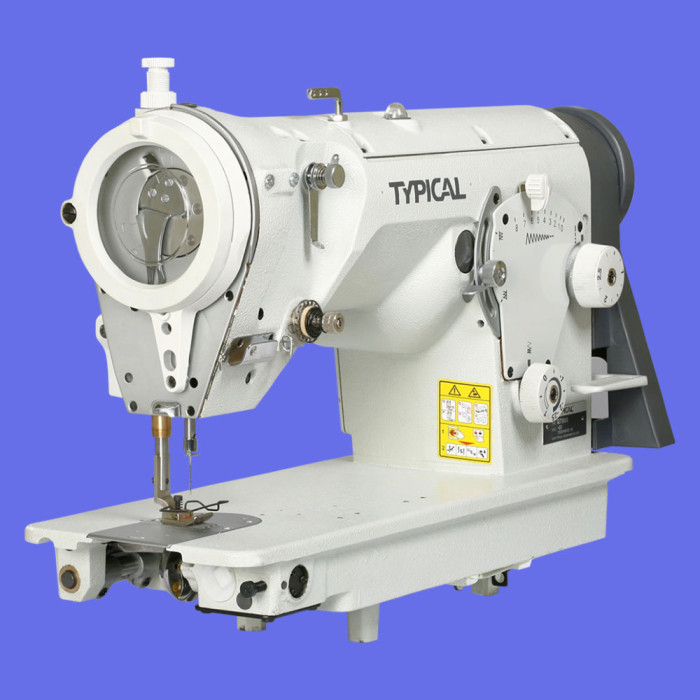 Промислова машина зигзаг з 2-х кроковим проколом Typical GT655-02