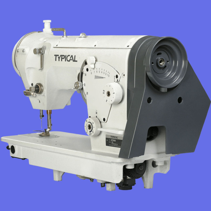 Промислова машина зигзаг з 2-х кроковим проколом Typical GT655-02