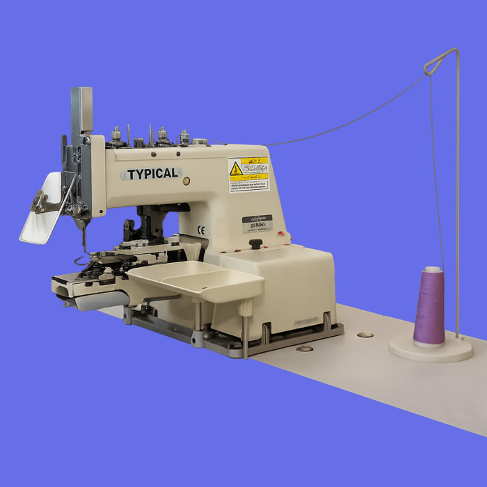 Ґудзикові машини Typical GT660-01