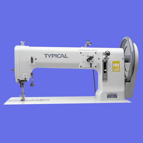 Одноигольная машина с тройным транспортом Typical TW1-243